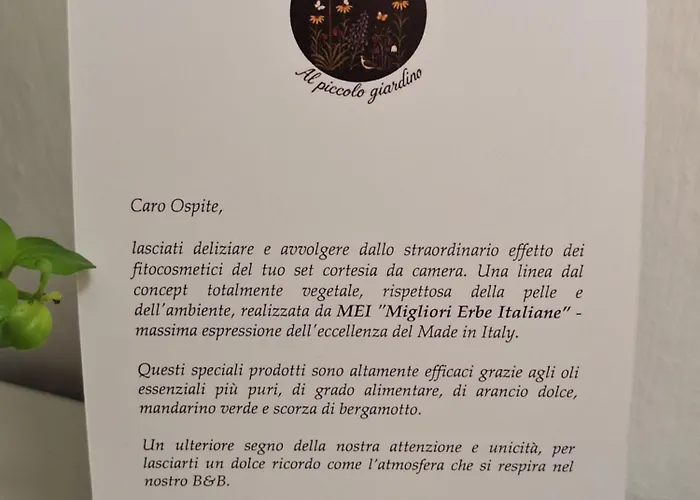 Πανσιόν Al Piccolo Giardino Vittorio Veneto